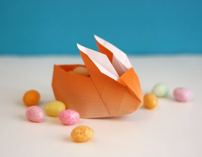 photo lapin origami