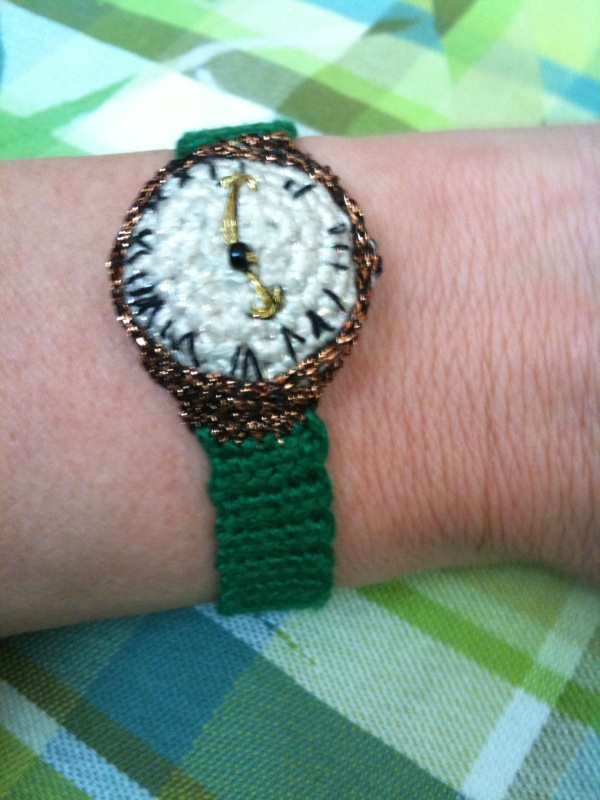 montre au crochet