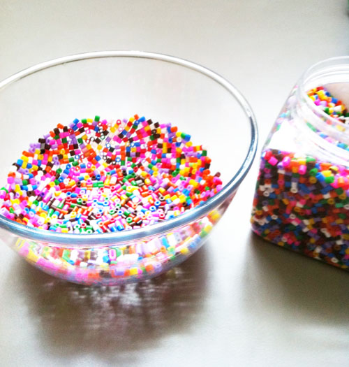 perle2 corbeille perles étape 2