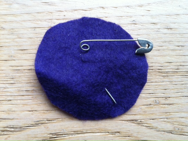 borche pompon étape4