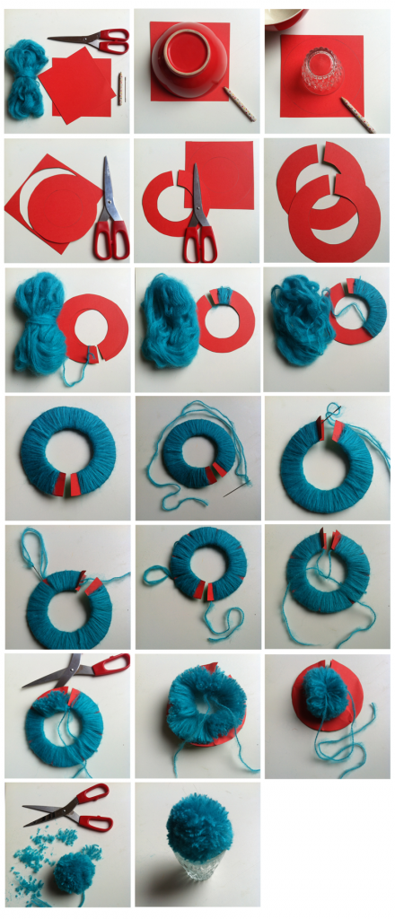 tutorial pompon