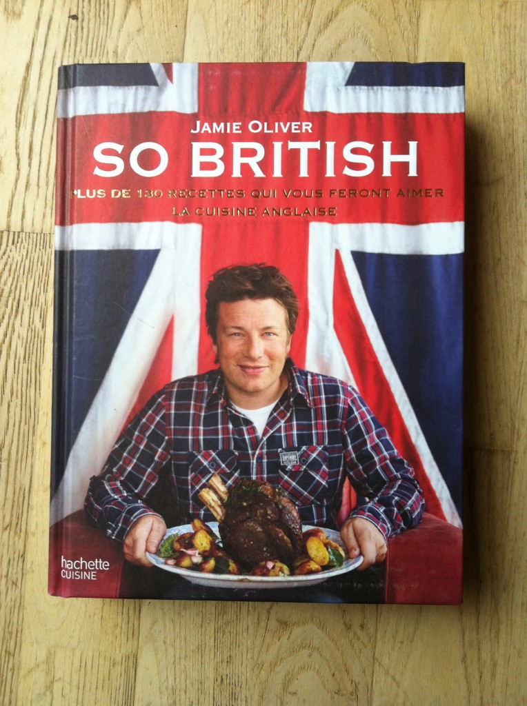 Jamie Oliver Couverture So British - www.tambouille.fr