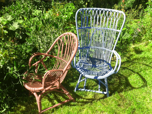 fauteuils bombés www.tambouille.fr