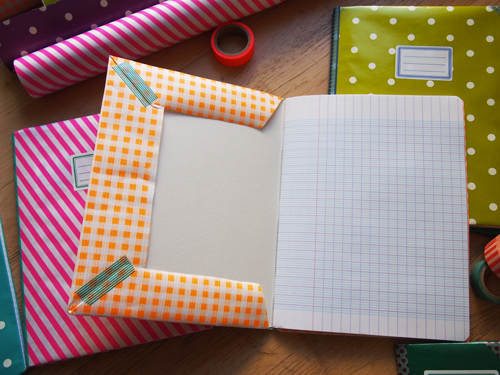 cahier de brouillon relookés www.tambouille.fr