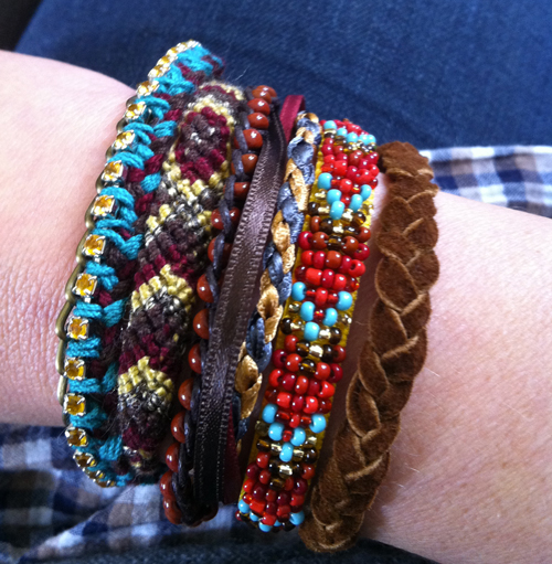 manchette de bracelets www.tambouille.fr