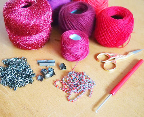 Bracelet manchette au crochet 2 www.tambouille.fr