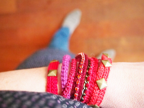 Bracelet manchette au crochet 3 www.tambouille.fr